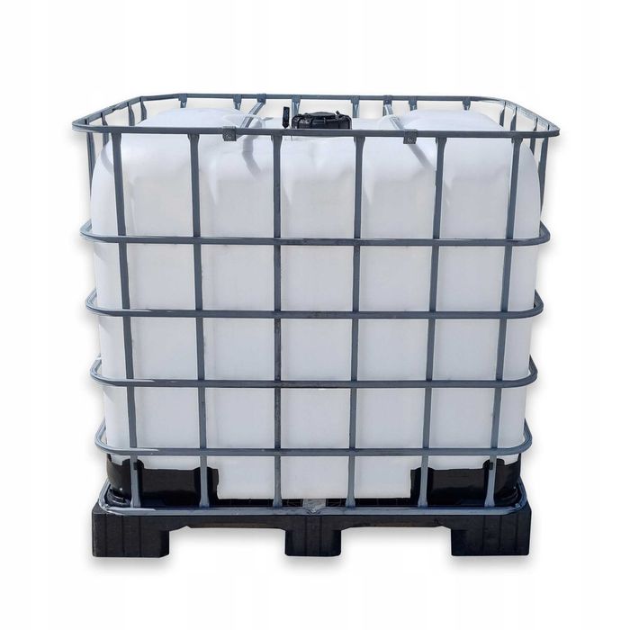 Zbiornik Mauzer 1000l regenerowany IBC - paleta plastik lub metal