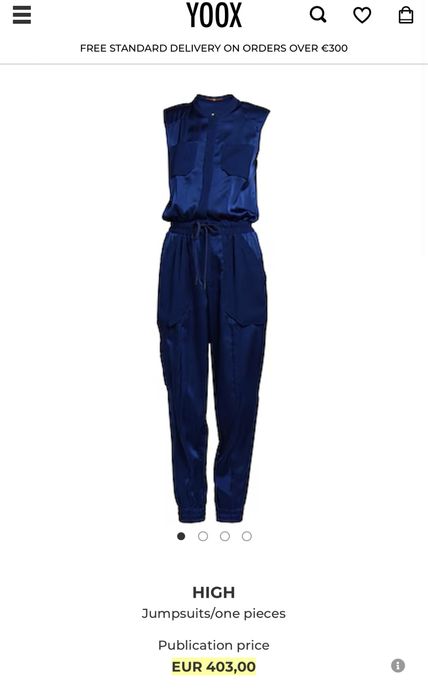 High sandro комбінезон