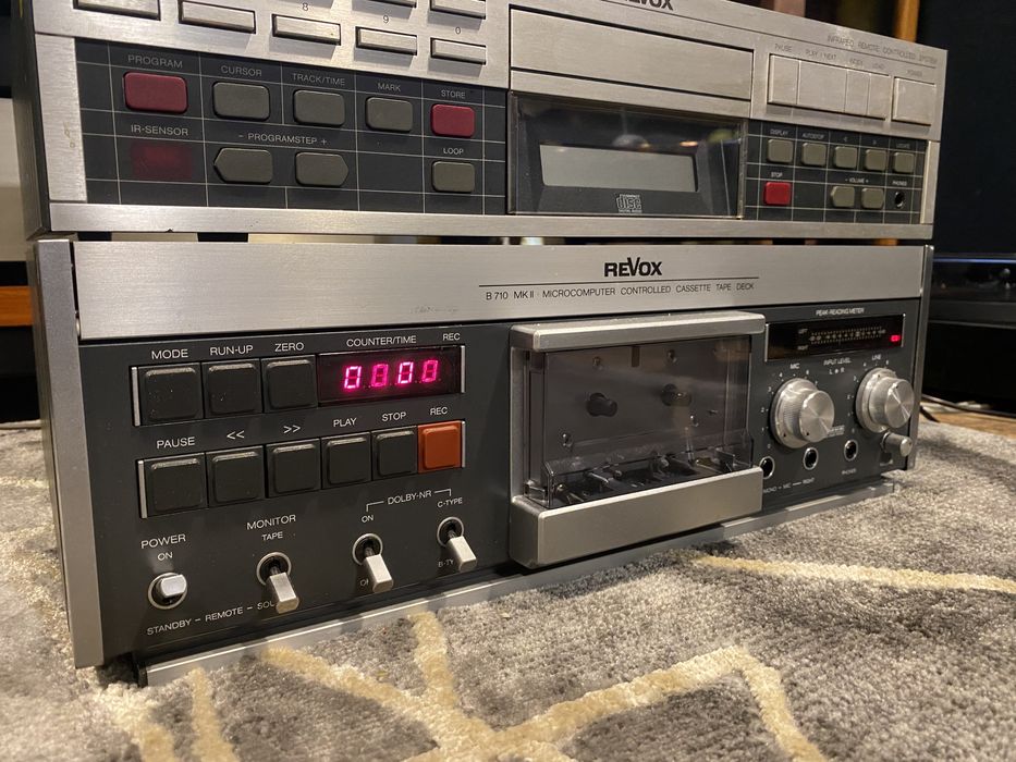 Revox B 710 MK II - magnetofon po serwisie z gwarancją