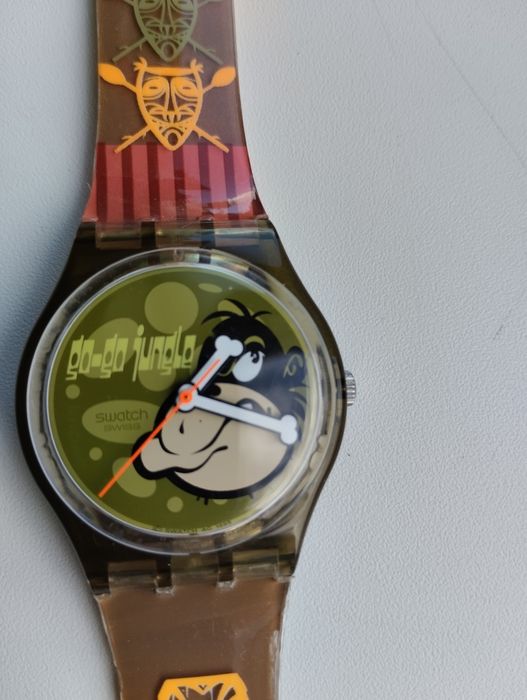 1999 Donky Dork GG188 Monkey Swatch