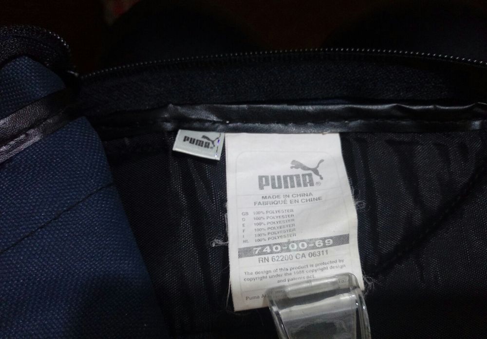 Оригінал Puma міні-рюкзак на одне плече