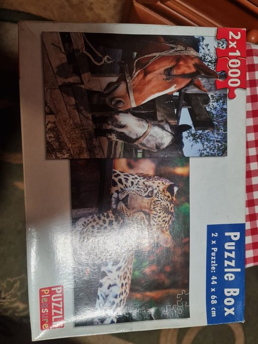 Puzzle 2× 100 szt.