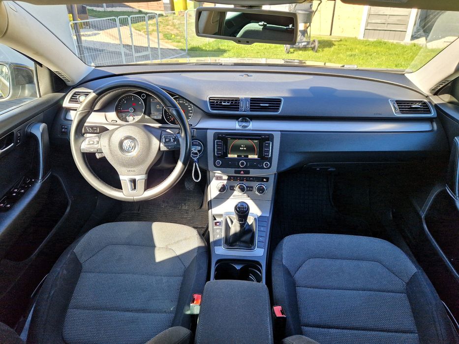Volkswagen Passat B7 1.6 TDI 2012 Rok ! OKAZJA !