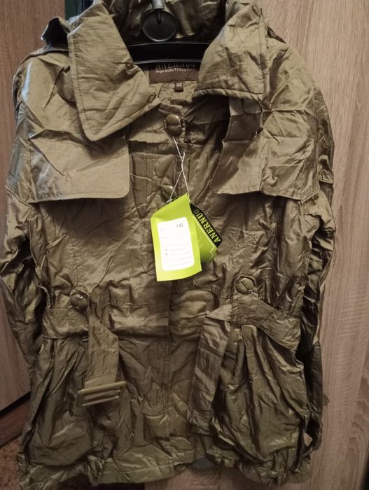 Плащ и куртка  для девочки