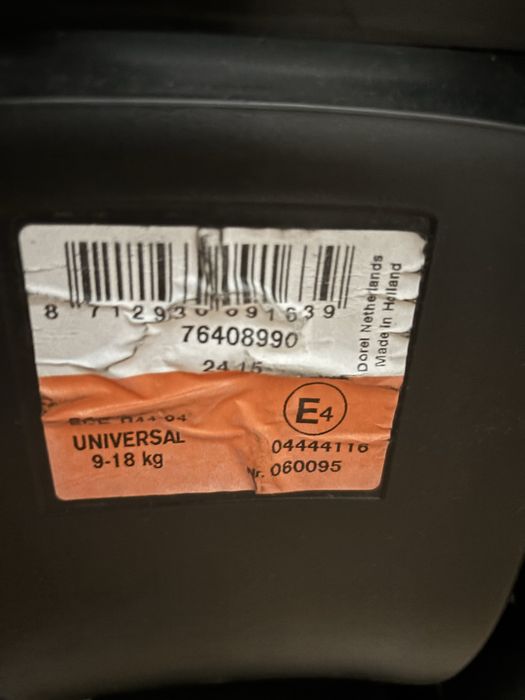Fotelik samochodowy do 18kg Maxi Cosi używany