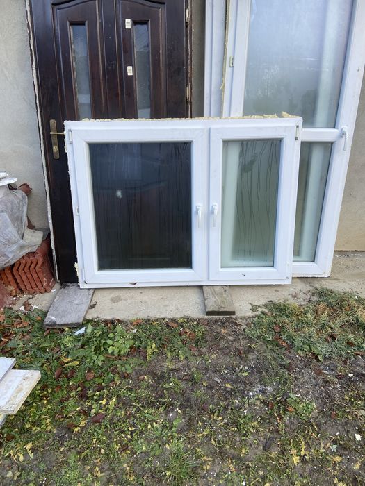 Okna PVC dwuszybowe