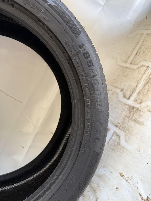 285/40/21 Continental ContiSportContact 5 AO 109Y