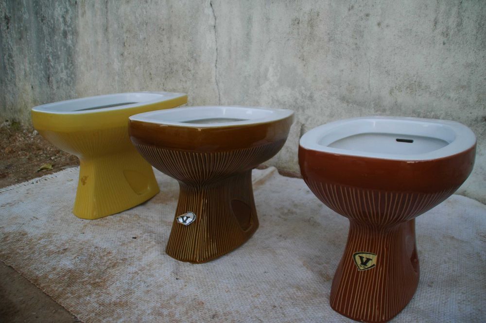 Sanitários Vintage novos