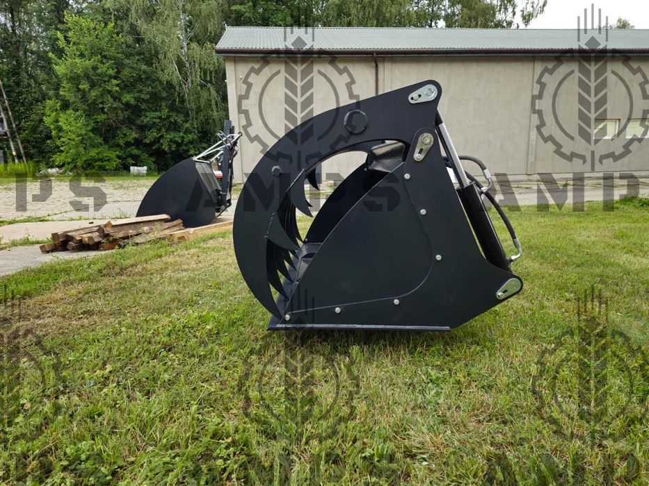 Łycho - Krokodyl Zęby Palone 2,40m MERLO, SCHAFFER