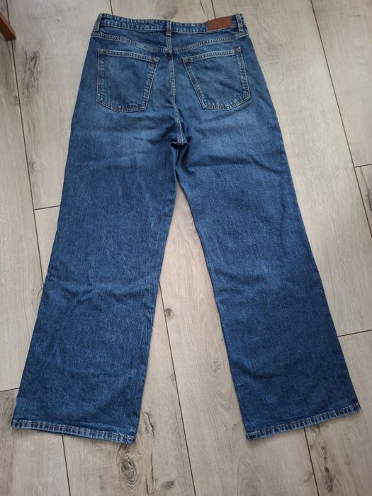 Spodnie jeansowe wide leg r. 42 C&A