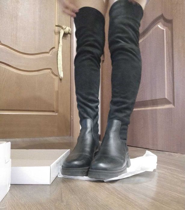 Ботфорти - практично нові