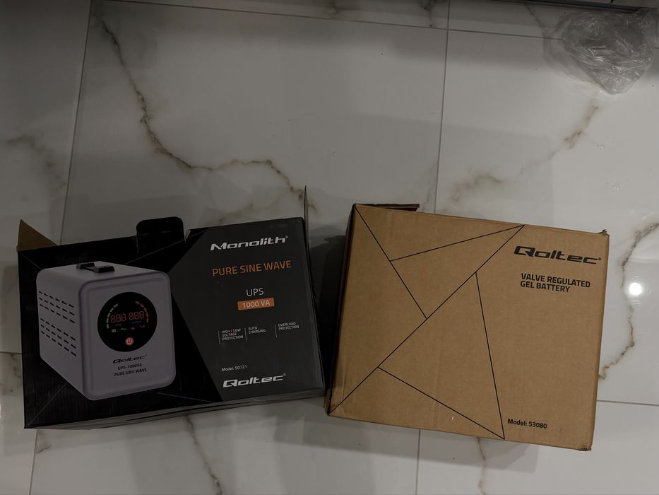 Комплект резервного живлення.