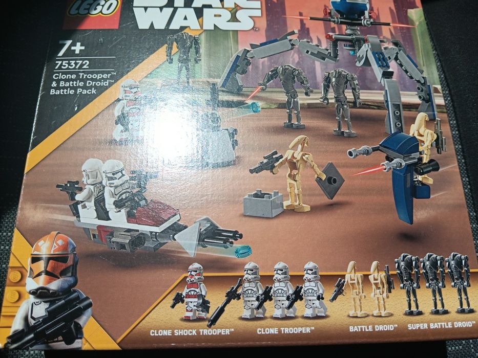 Lego Star Wars 75372 clone trooper novo