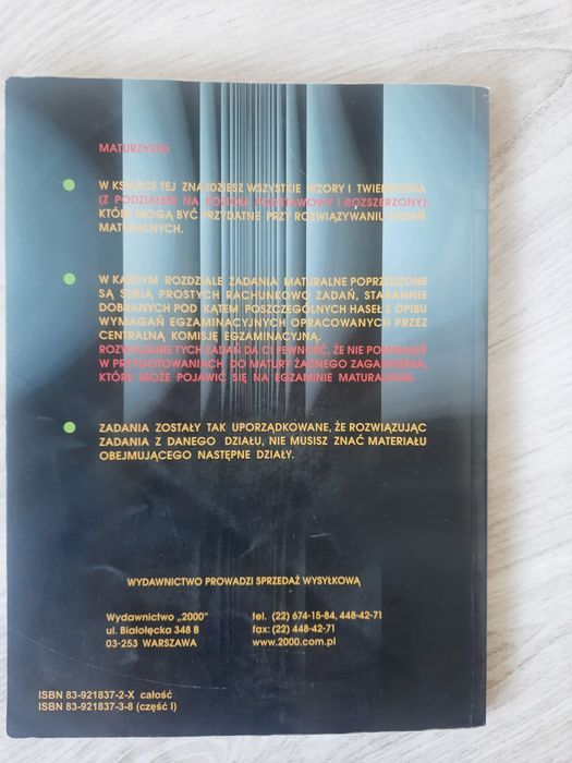 Matura z matematyki