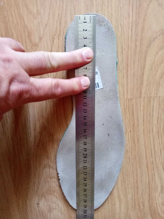 Мужские кожаные туфли Clarks 46 p.