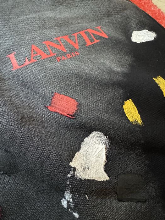 Шорты lanvin x gallery dept