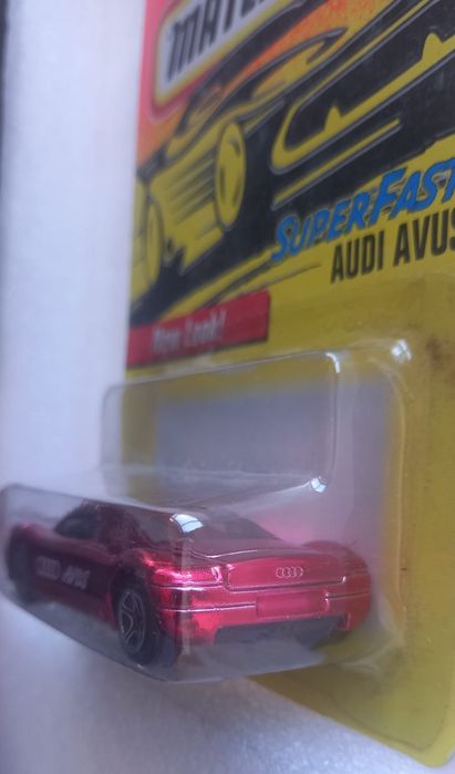 Audi Avus matchbox