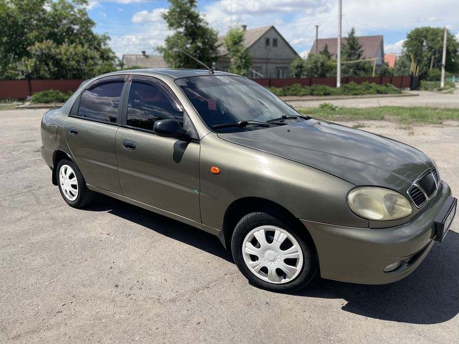 Продам Сенс 1,3 с КПП Ланос