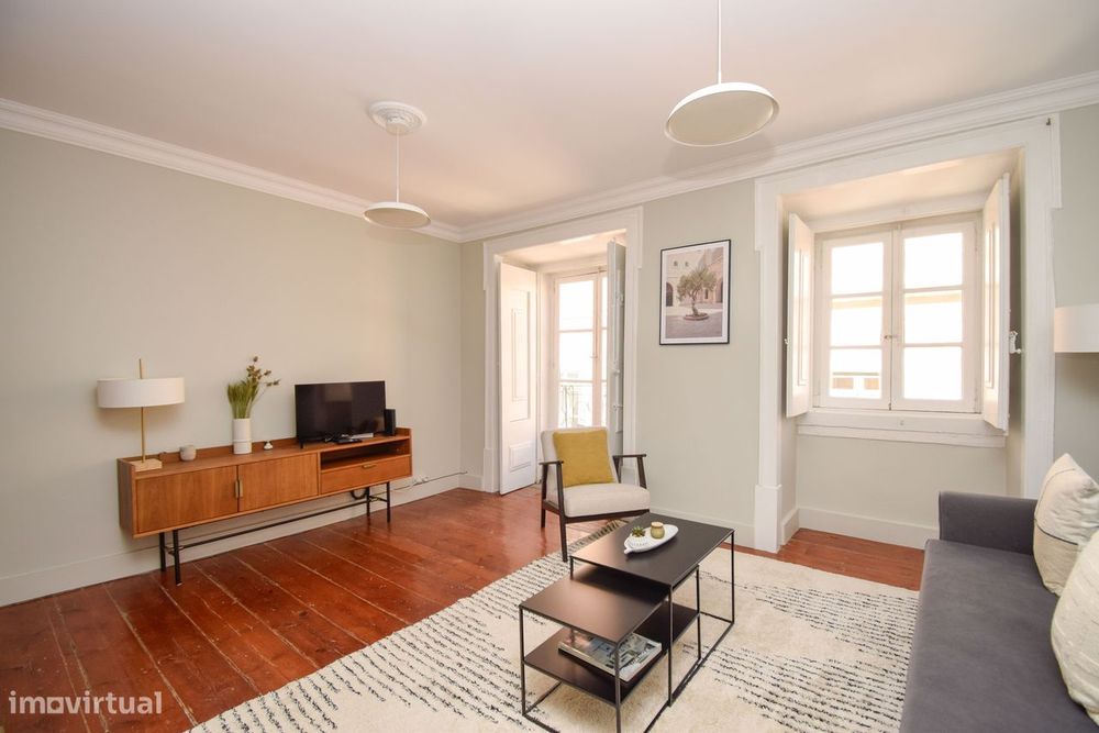 Apartamento T1 na Misericórdia, Lisboa