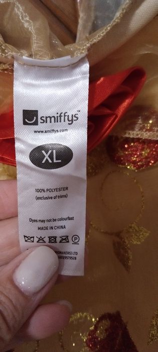 Нове карнавальне новорічне плаття   для анімації золушка, білос