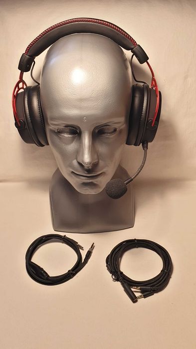 Słuchawki przewodowe HyperX Cloud Alpha stan BDB.