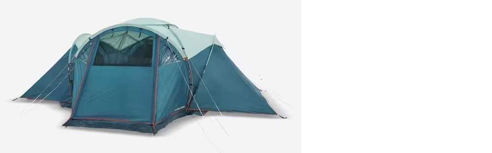 Tenda Campismo Quechua Arpenaz6.3 (3quartos-6pessoas)