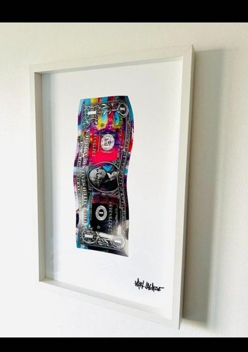 Karl Lagasse (1981) Original - ArtDollar 28 - Assinado/Limitado  33/03