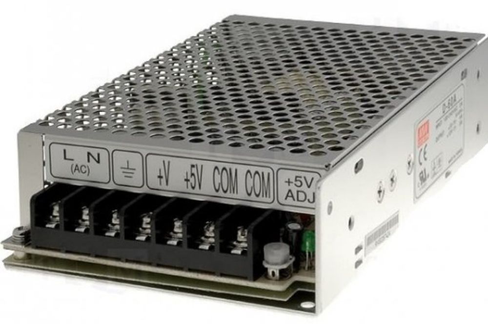 Блок питания Mean Well D-60A