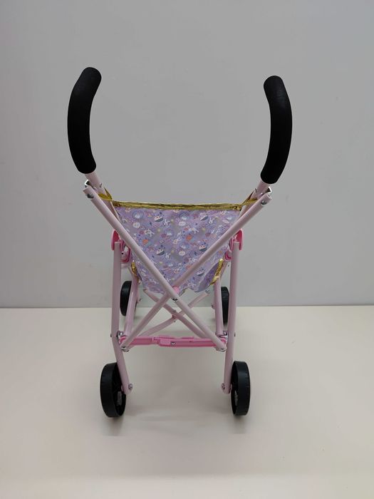 Wózek dla lalki spacerówka Baby Born 43 cm parasolka składany (E4)