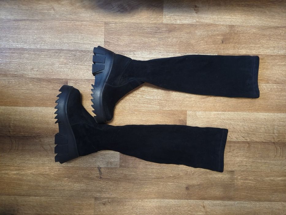 Ботфорты женские