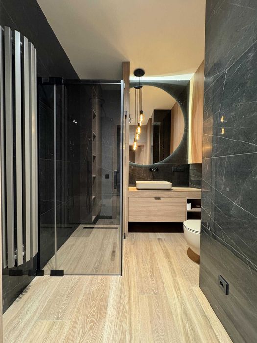 Apart 2 pokojowy, 18 piętro, Hanza Tower z miejscem postojowym