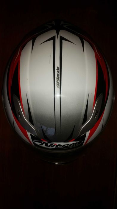 Мото шолом NITRO KENSHI (розмір L) вага 1390 грам