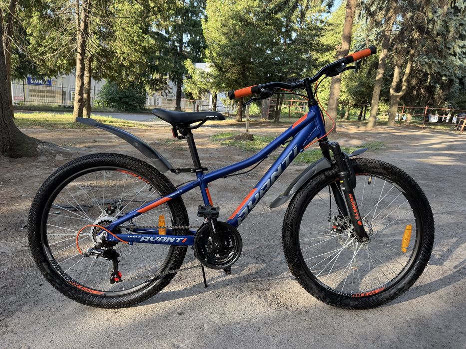 Велосипед подростковый підлітковий Avanti Drive disk 24
