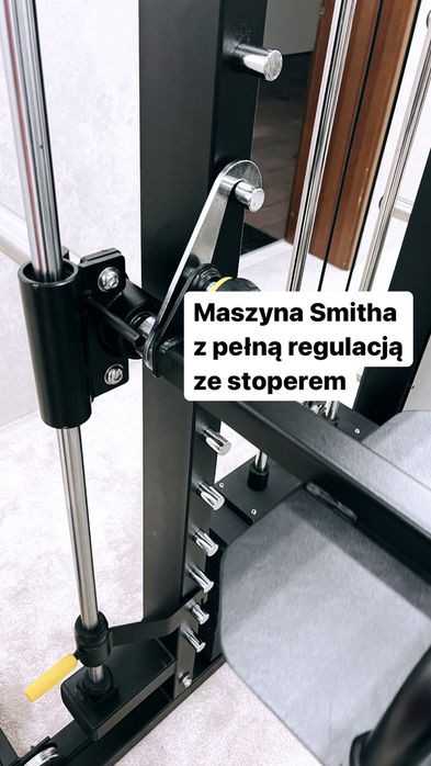 Wielofunkcyjny atlas Krypton XF405 z 3 stosami po 120kg, DOSTĘPNY