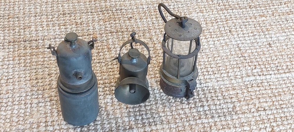 Gasómetros e candeia