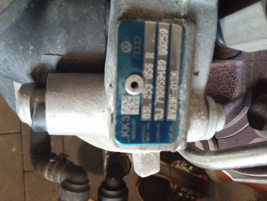 Turbosprężarka Turbina VW Audi Seat 1.6 TDI