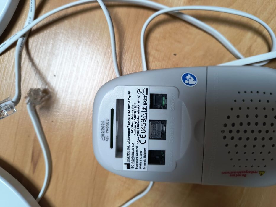 Monitor oddechu babysense 7