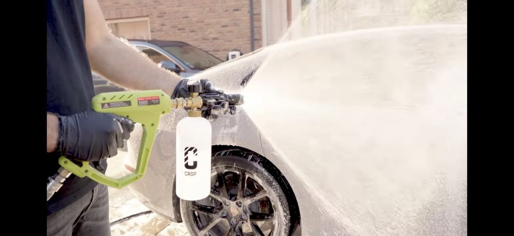 CROP Foam Cannon / Snow Foam Gun / espuma