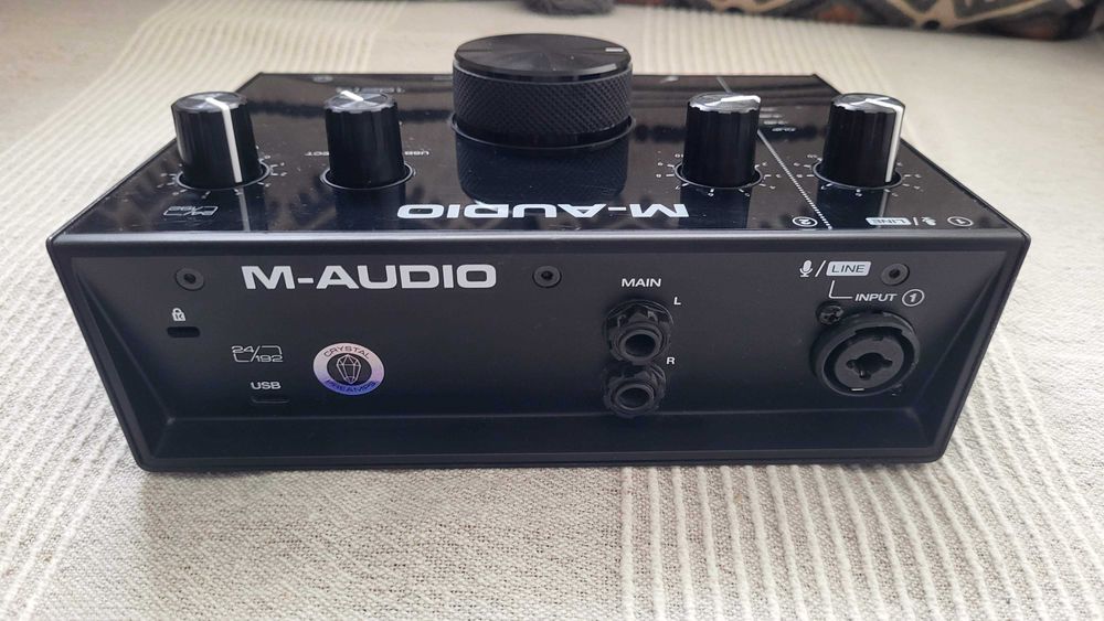 interface audio M-Audio Air 192|4