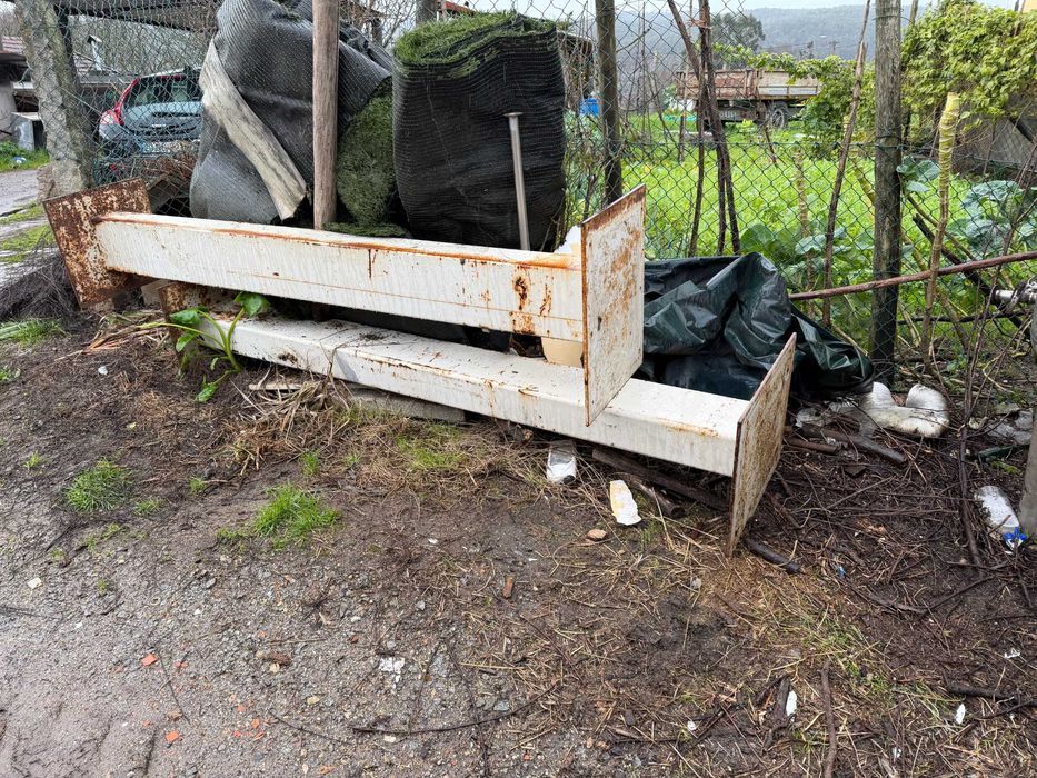 2 Pilares Ferro 2,5mt