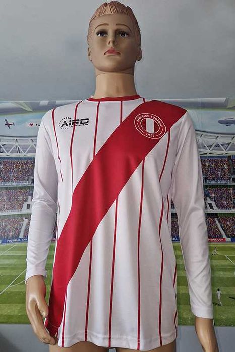 Peru F.P.F. Peruvian Football Federation Airo długi rękaw size: L