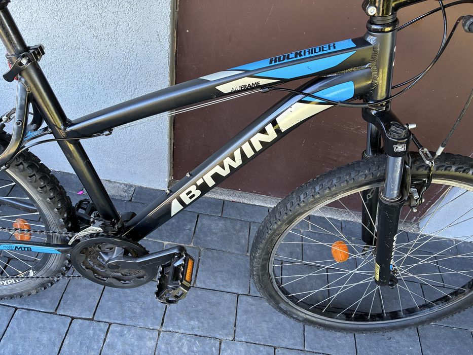 Rower btwin rockraider 340 koła 26 cali