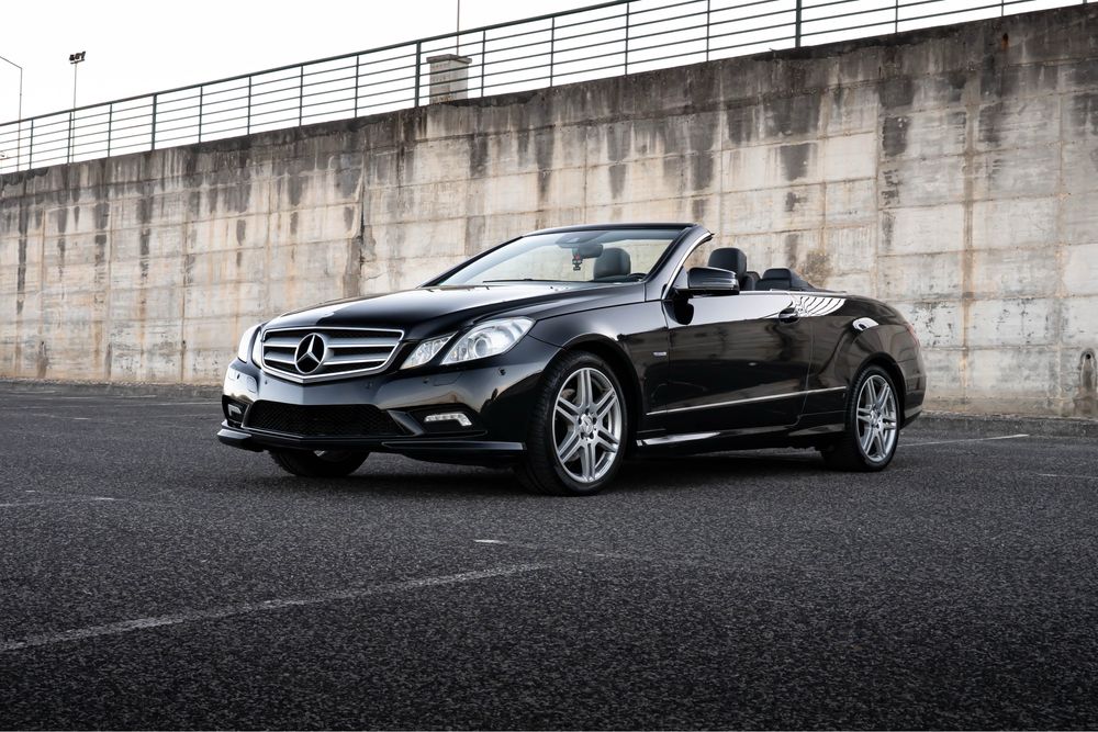 Mercedes E350 AMG