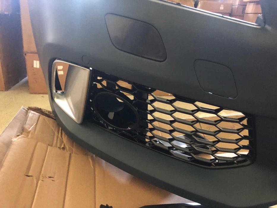 Передний бампер a7 ауді Бампер audi A7 решетка AUDI s7 10-14год rs7 a7