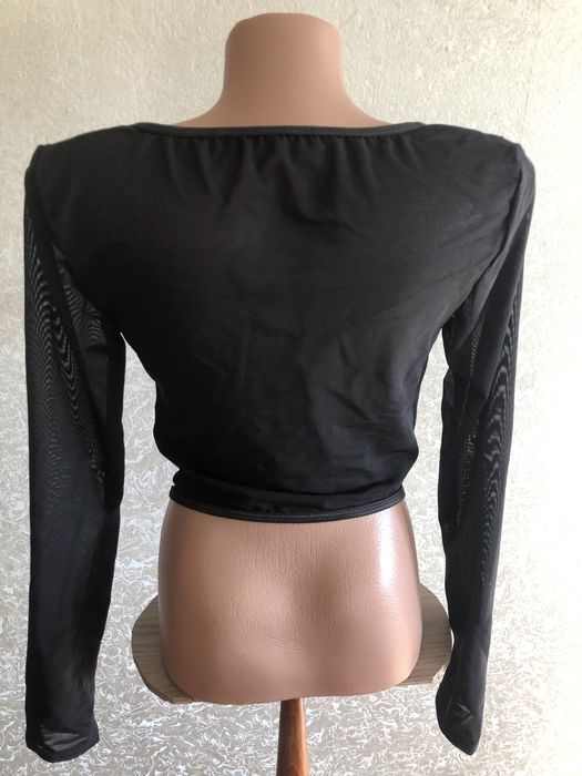 Сексуальный топ с длинными рукавами