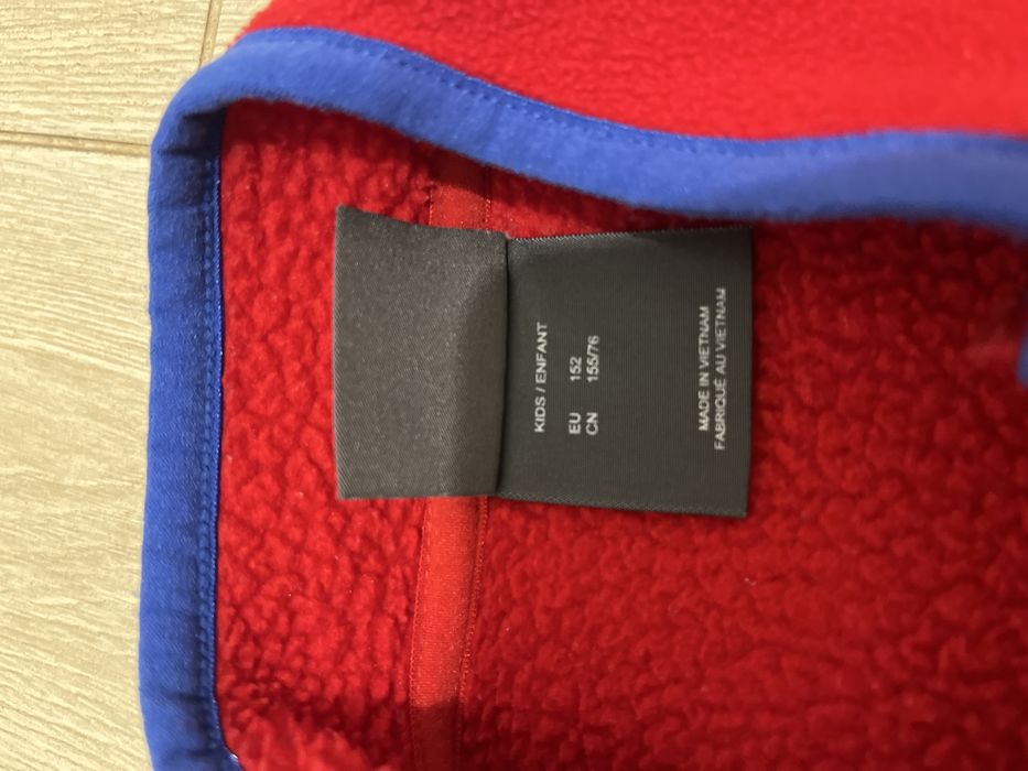 Червона флісова кофта/фліска Jack Wolfskin 152