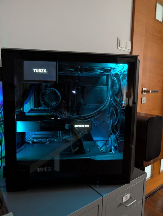 Komputer gamingowy 9800X3D RTX5090