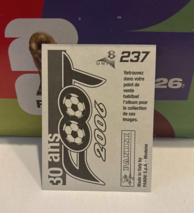 Cromos raros rookies Lloris,Evra ,2x Zidane ,otimó estado