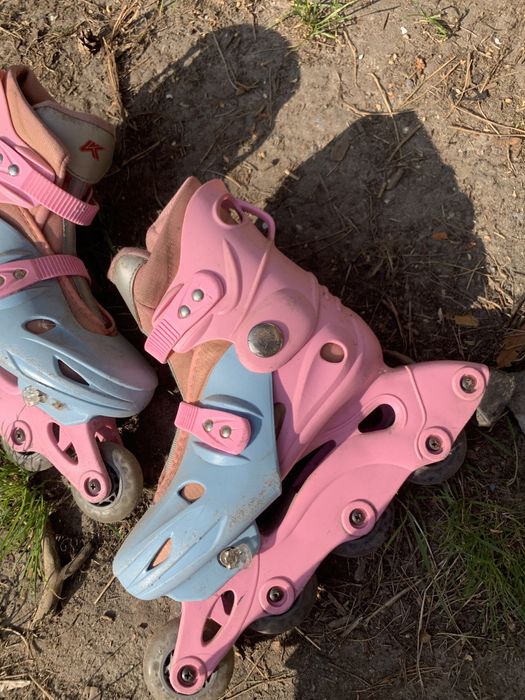 Ролики і захист на коліна у подарунок розмір 38