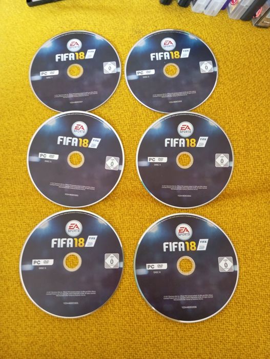 Gra na PC DVD Rom FIFA 18